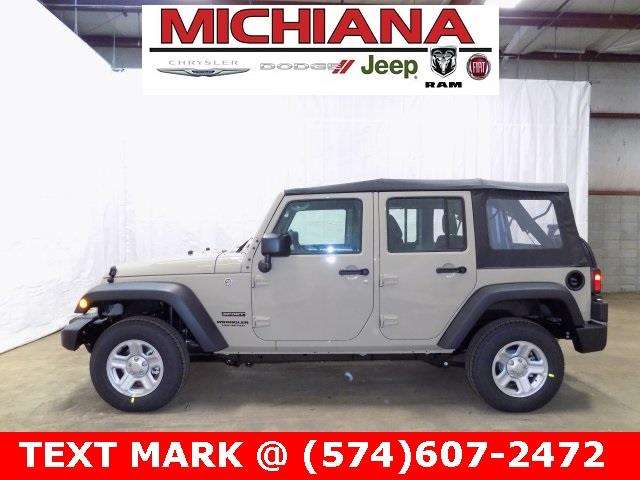 Jeep Wrangler Unlimited Unlimited Sport SUV